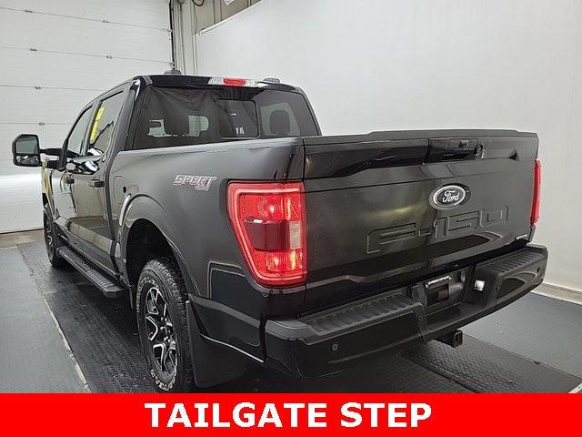 used 2021 Ford F-150 car, priced at $34,998