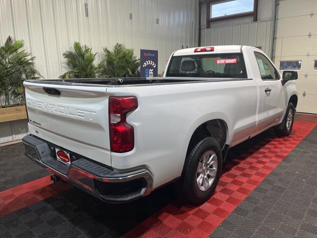 used 2022 Chevrolet Silverado 1500 car, priced at $24,844