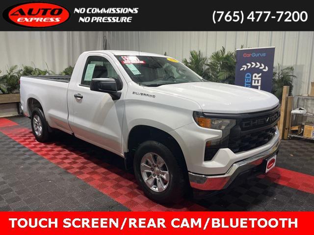 used 2022 Chevrolet Silverado 1500 car, priced at $24,844