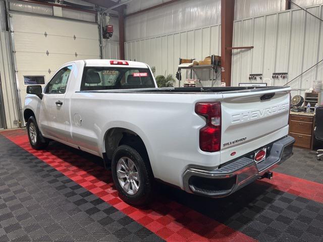 used 2022 Chevrolet Silverado 1500 car, priced at $24,844