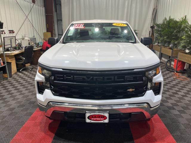 used 2022 Chevrolet Silverado 1500 car, priced at $24,844