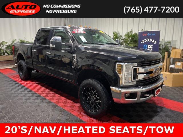 used 2018 Ford F-250 car, priced at $31,000