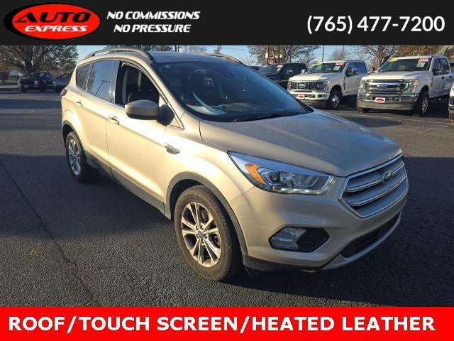 used 2018 Ford Escape car, priced at $14,998