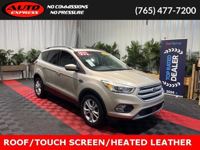 used 2018 Ford Escape car, priced at $14,998