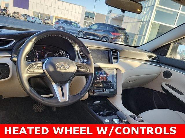 used 2020 INFINITI QX50 car, priced at $21,755