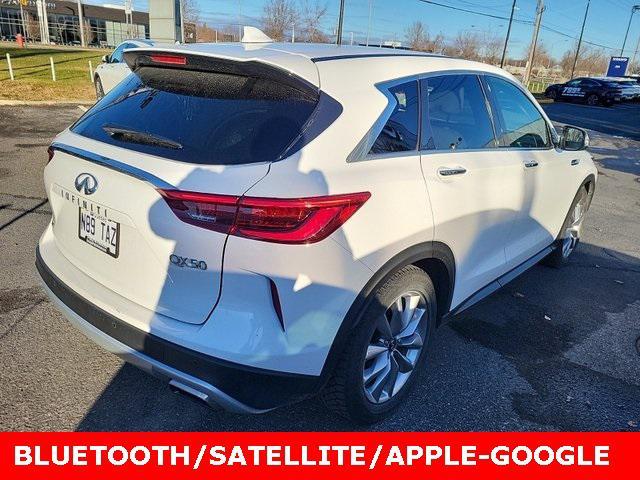 used 2020 INFINITI QX50 car, priced at $21,755