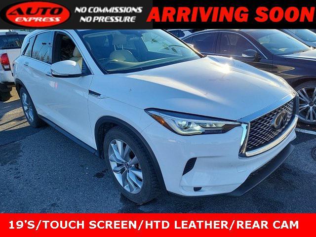 used 2020 INFINITI QX50 car, priced at $21,755