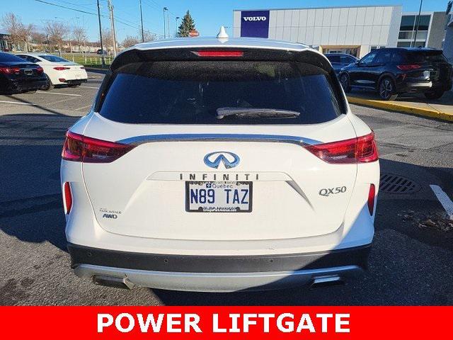 used 2020 INFINITI QX50 car, priced at $21,755