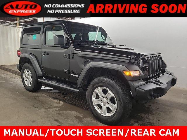 used 2021 Jeep Wrangler car, priced at $24,650