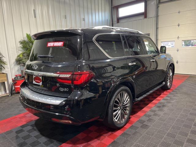 used 2021 INFINITI QX80 car, priced at $39,008