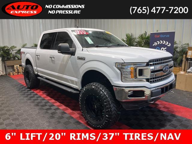 used 2019 Ford F-150 car, priced at $21,160