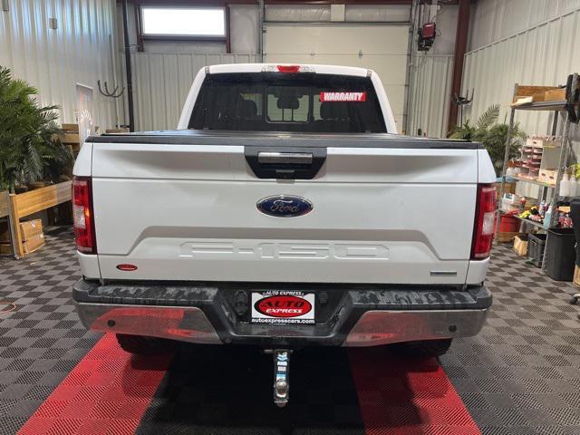 used 2019 Ford F-150 car, priced at $21,160