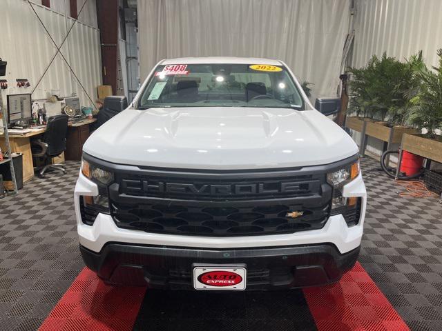 used 2022 Chevrolet Silverado 1500 car, priced at $26,179