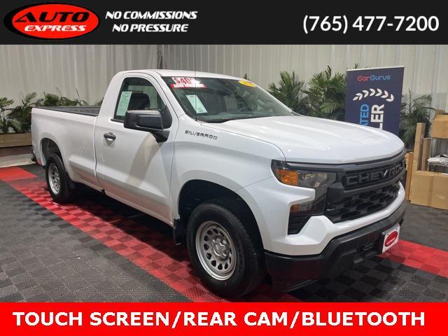 used 2022 Chevrolet Silverado 1500 car, priced at $26,179