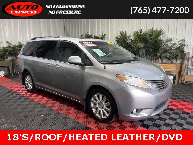 used 2014 Toyota Sienna car, priced at $17,998
