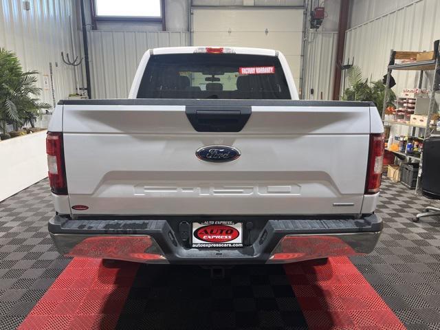 used 2020 Ford F-150 car, priced at $29,822