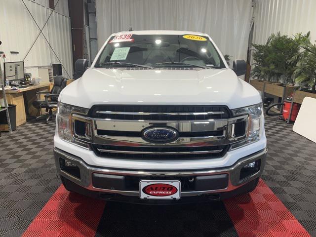 used 2020 Ford F-150 car, priced at $29,822