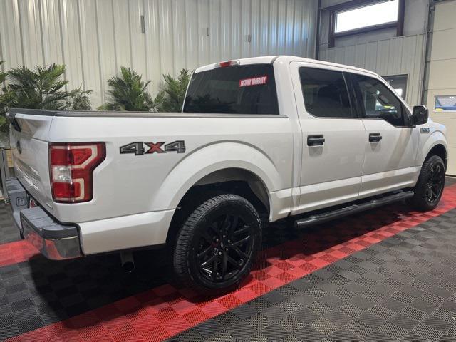 used 2020 Ford F-150 car, priced at $29,822