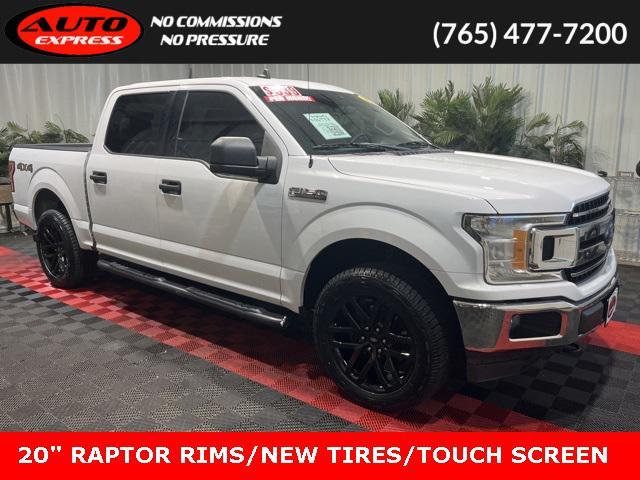 used 2020 Ford F-150 car, priced at $29,822