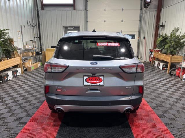 used 2021 Ford Escape car, priced at $18,827