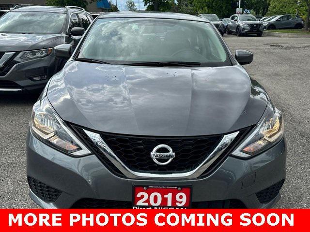 used 2019 Nissan Sentra car, priced at $13,475