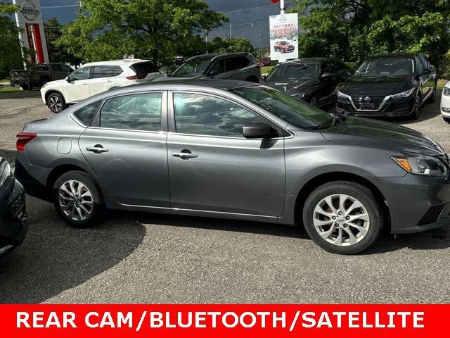 used 2019 Nissan Sentra car, priced at $13,475