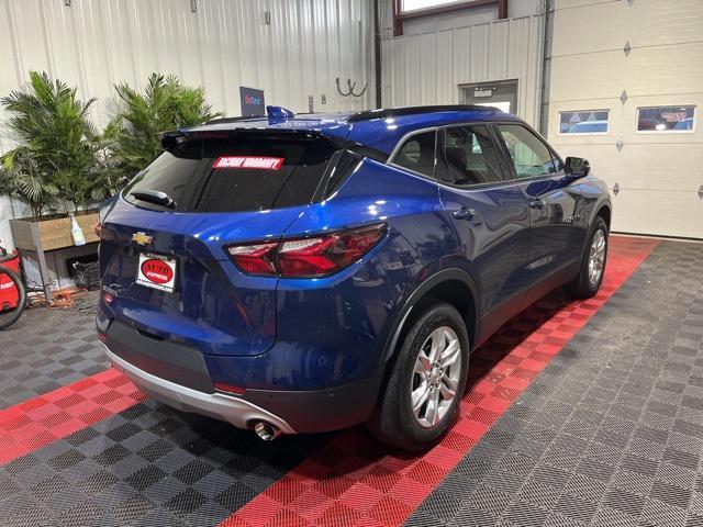used 2022 Chevrolet Blazer car, priced at $23,998