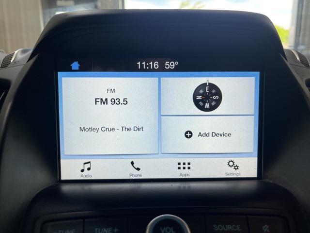 used 2019 Ford Escape car, priced at $16,126