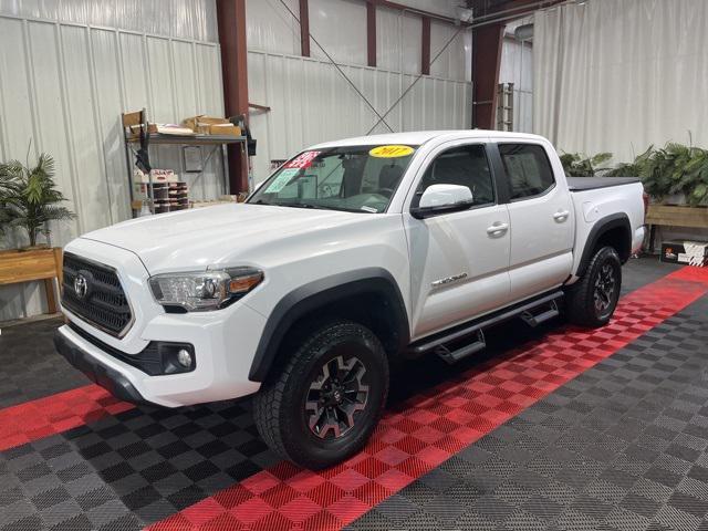 used 2017 Toyota Tacoma car, priced at $27,998