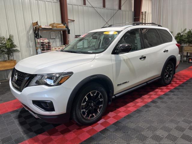 used 2020 Nissan Pathfinder car, priced at $25,130