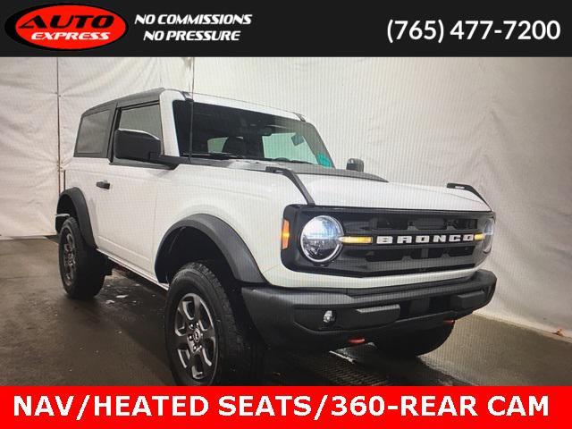 used 2023 Ford Bronco car, priced at $35,787