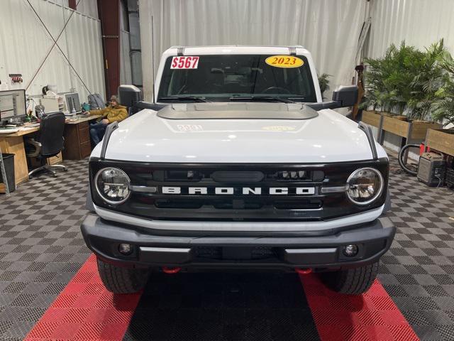 used 2023 Ford Bronco car, priced at $35,787