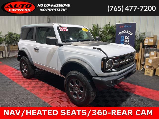 used 2023 Ford Bronco car, priced at $35,787