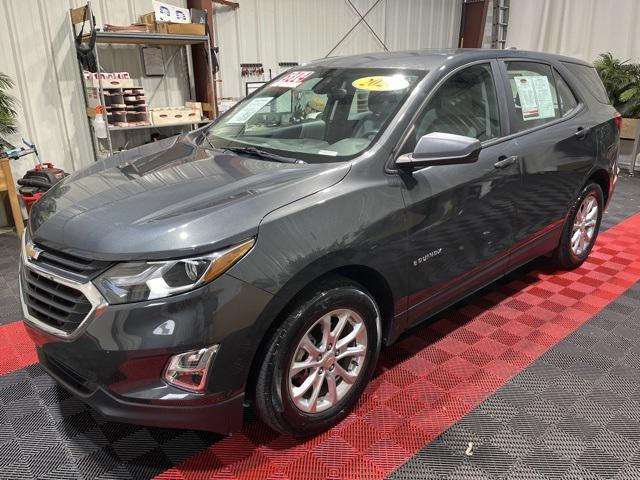 used 2020 Chevrolet Equinox car, priced at $18,718