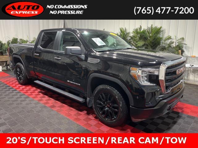 used 2022 GMC Sierra 1500 car, priced at $34,057