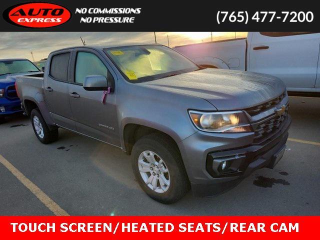 used 2022 Chevrolet Colorado car, priced at $29,206