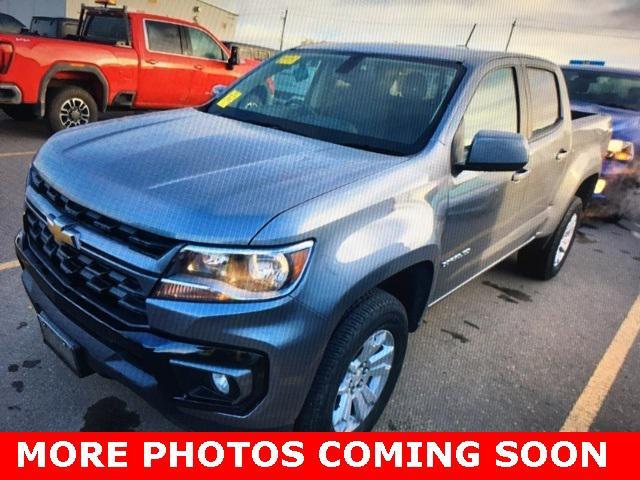 used 2022 Chevrolet Colorado car, priced at $29,206