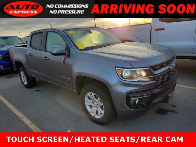 used 2022 Chevrolet Colorado car, priced at $29,206