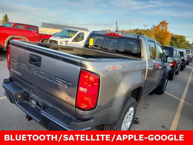 used 2022 Chevrolet Colorado car, priced at $29,206