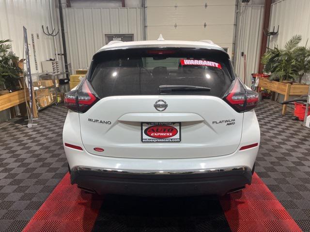 used 2019 Nissan Murano car, priced at $22,465