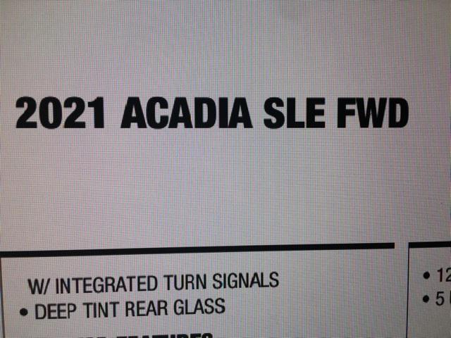 used 2021 GMC Acadia car, priced at $23,227