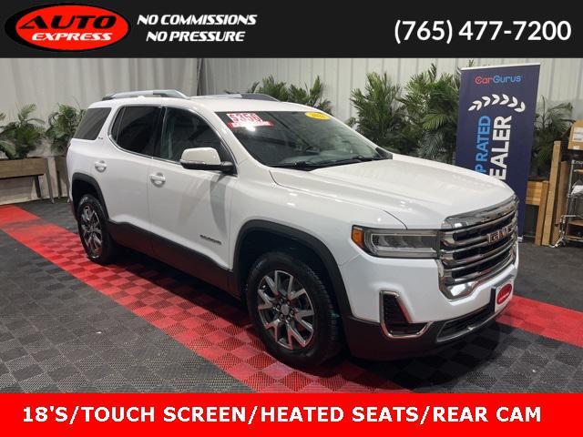 used 2021 GMC Acadia car, priced at $23,227