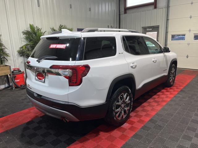 used 2021 GMC Acadia car, priced at $23,227