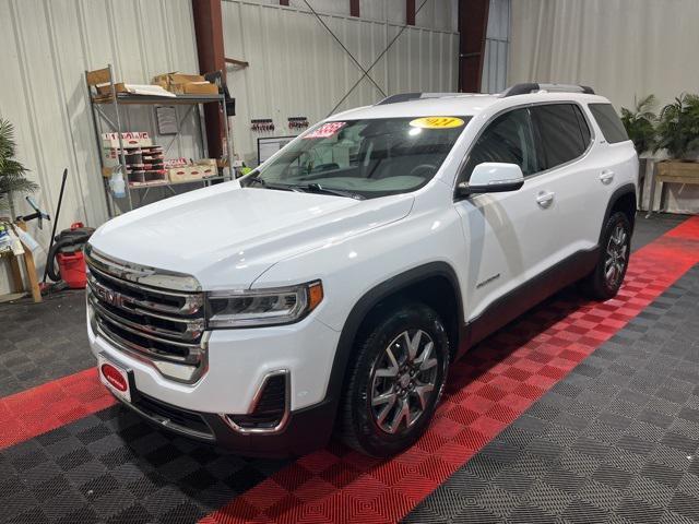 used 2021 GMC Acadia car, priced at $23,227