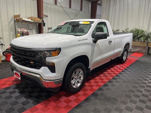 used 2022 Chevrolet Silverado 1500 car, priced at $25,248