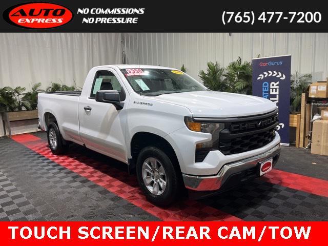 used 2022 Chevrolet Silverado 1500 car, priced at $25,248