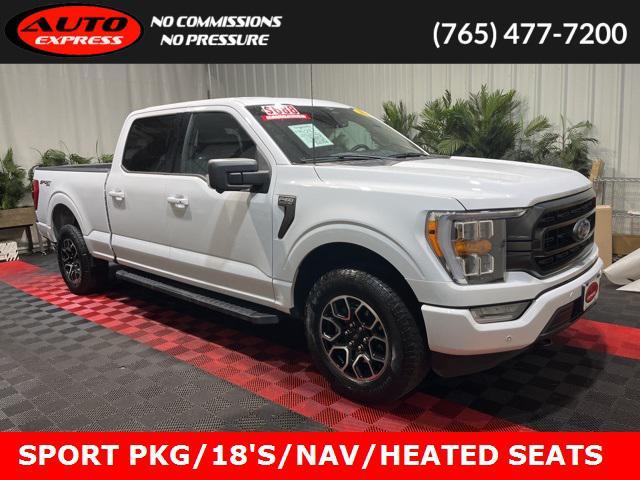 used 2023 Ford F-150 car, priced at $45,217