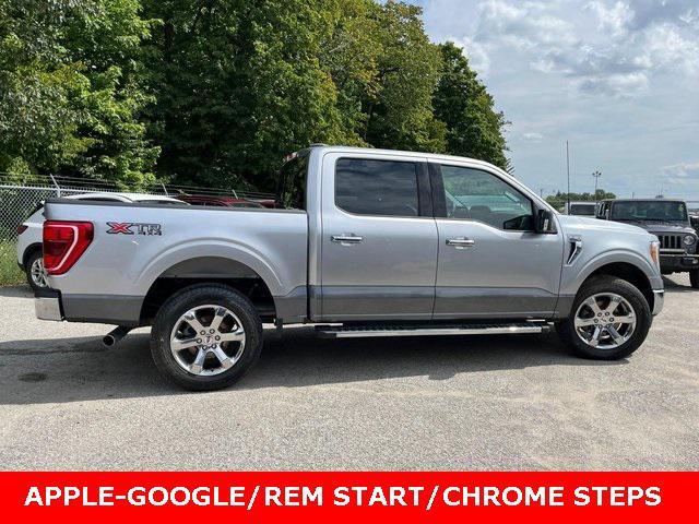 used 2021 Ford F-150 car, priced at $38,700