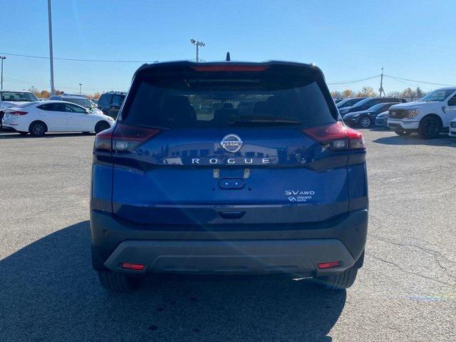 used 2021 Nissan Rogue car, priced at $22,391