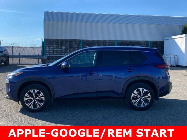 used 2021 Nissan Rogue car, priced at $22,391